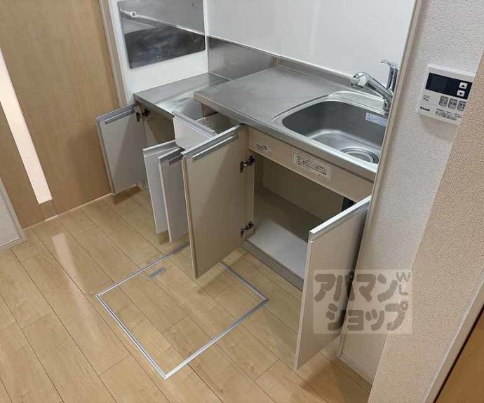 【ティープラント朝日】間取