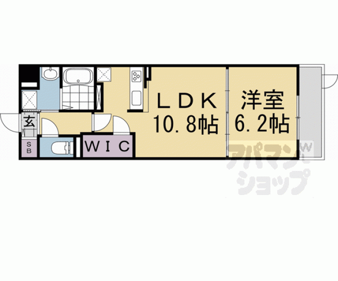【エスペランサ桂川】間取