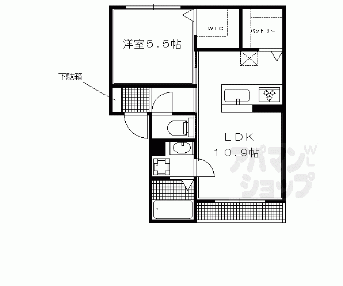 【ShaMaison Araki】間取