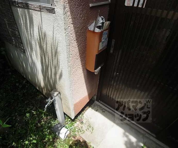 【樫原分田貸家】間取