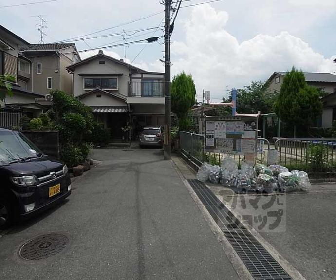 【樫原分田貸家】間取