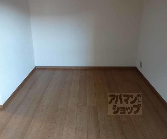 【上桂前田町貸家２－２１】間取