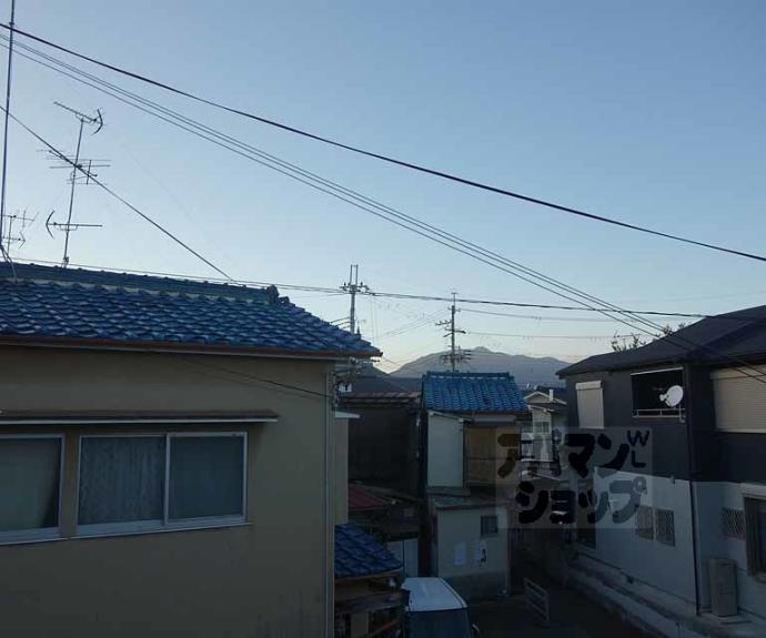【上桂前田町貸家２－２１】間取