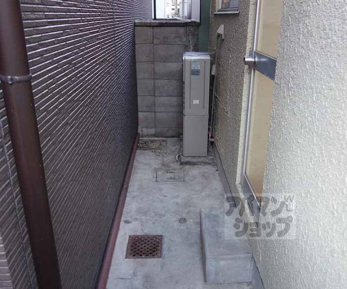 【上桂前田町貸家２－２１】間取