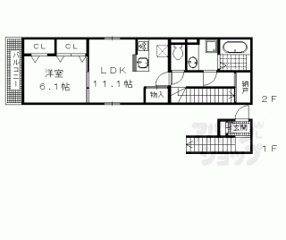 【フェリオ西向日】