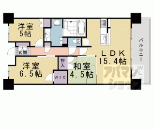 【グランマークシティ東向日】