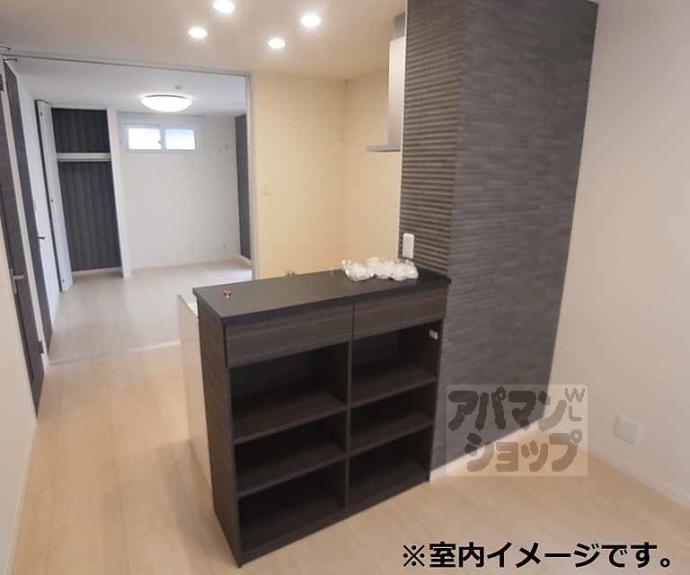 【下海印寺方丸貸家】間取