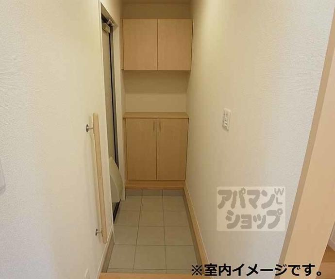 【下海印寺方丸貸家】間取