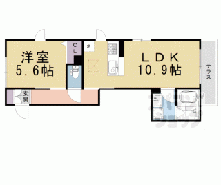 【フェリシード花水木Ⅱ】