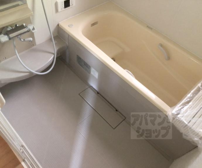 【御陵峰ヶ堂町一丁目貸家】間取