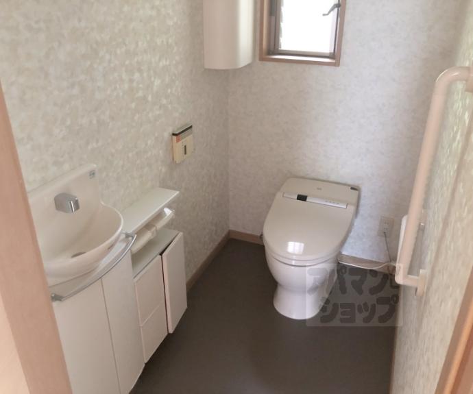 【御陵峰ヶ堂町一丁目貸家】間取