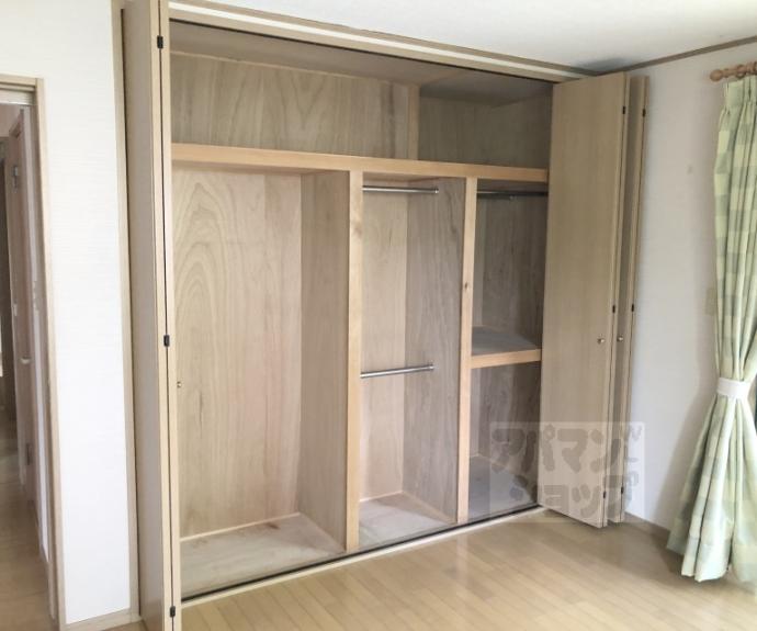 【御陵峰ヶ堂町一丁目貸家】間取