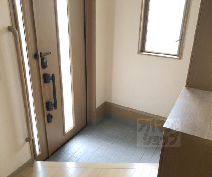 【御陵峰ヶ堂町一丁目貸家】間取