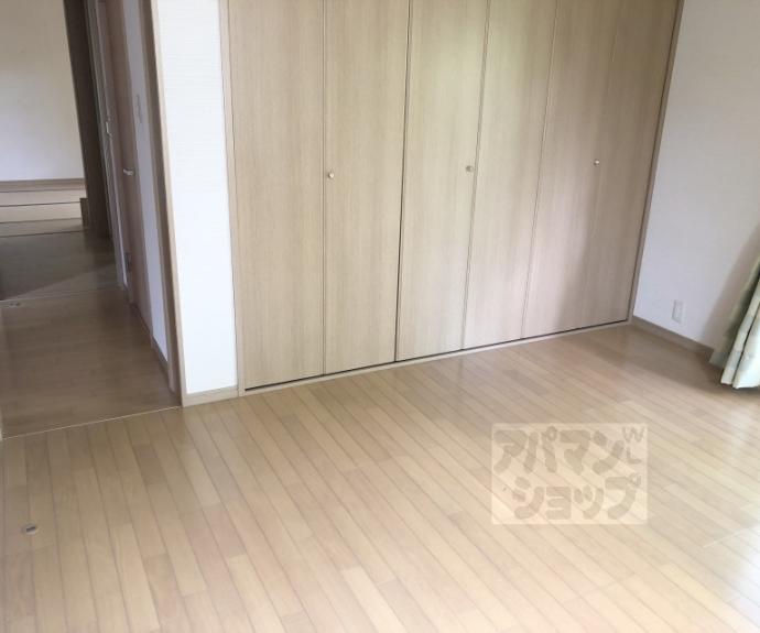 【御陵峰ヶ堂町一丁目貸家】間取