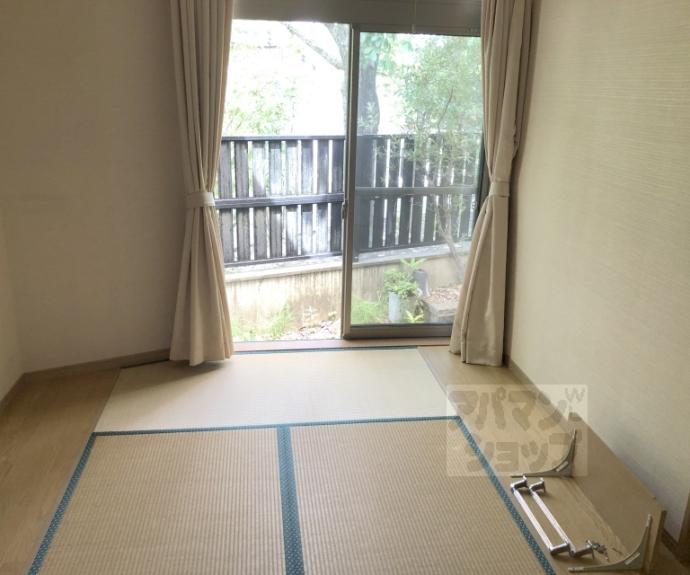 【御陵峰ヶ堂町一丁目貸家】間取