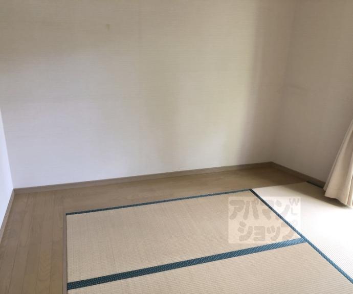【御陵峰ヶ堂町一丁目貸家】間取