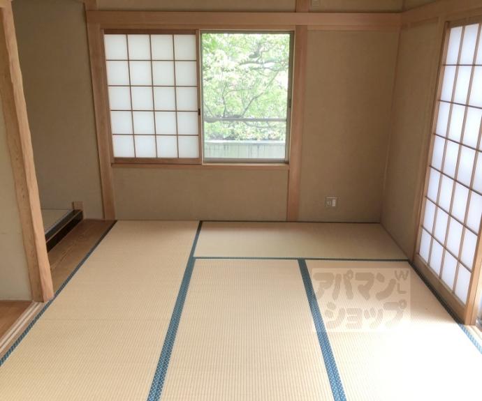 【御陵峰ヶ堂町一丁目貸家】間取