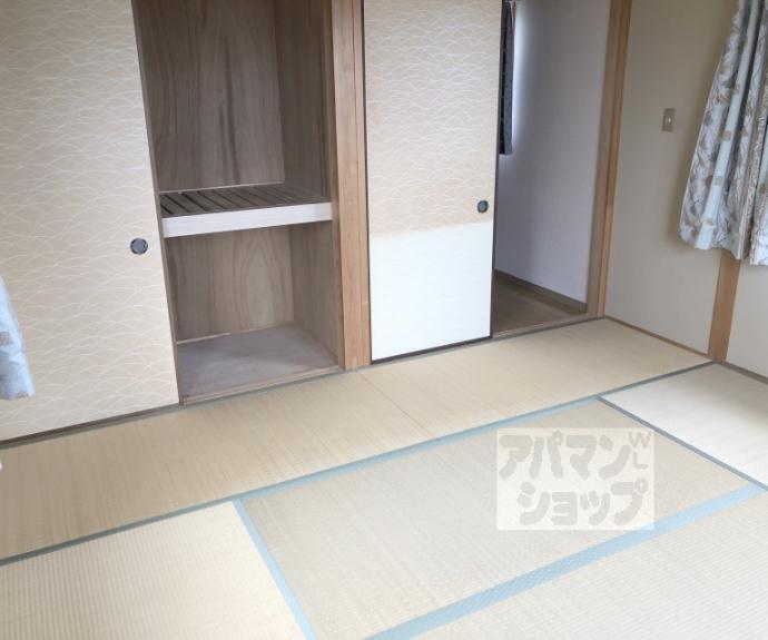 【御陵峰ヶ堂町一丁目貸家】間取