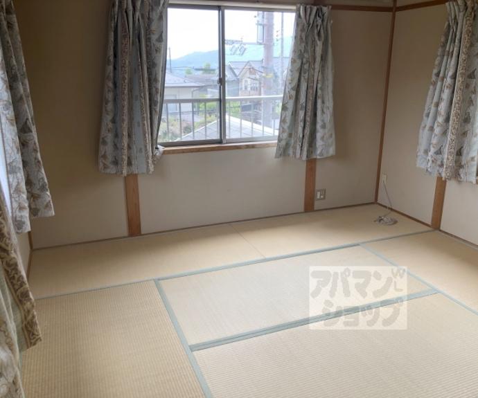 【御陵峰ヶ堂町一丁目貸家】間取