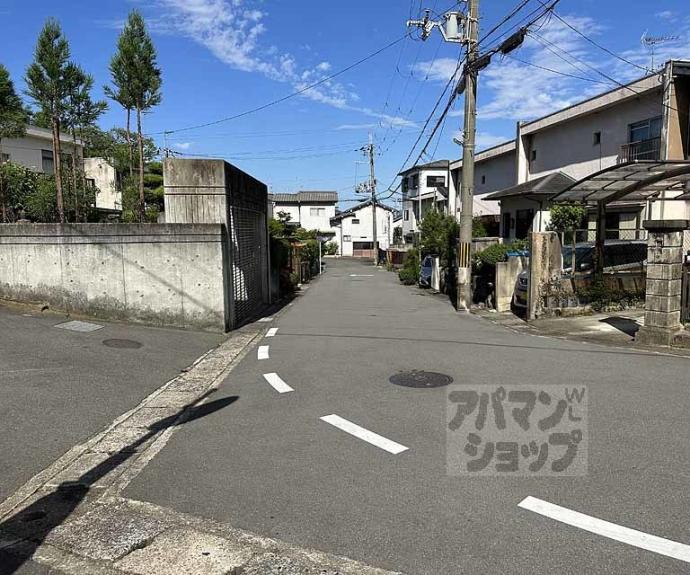 【樫原賃貸住宅】間取
