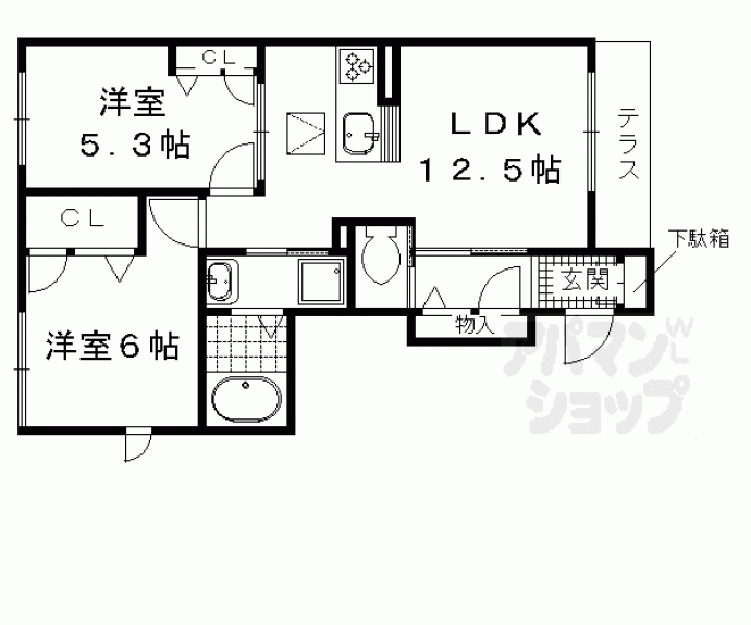 【Grand Prelude Est】間取