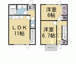 【フォレストメゾン勝竜寺】