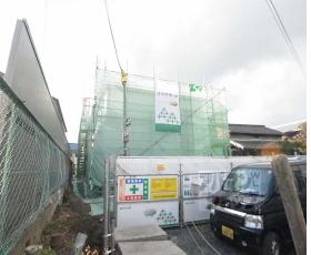 フォレストメゾン勝竜寺：間取図