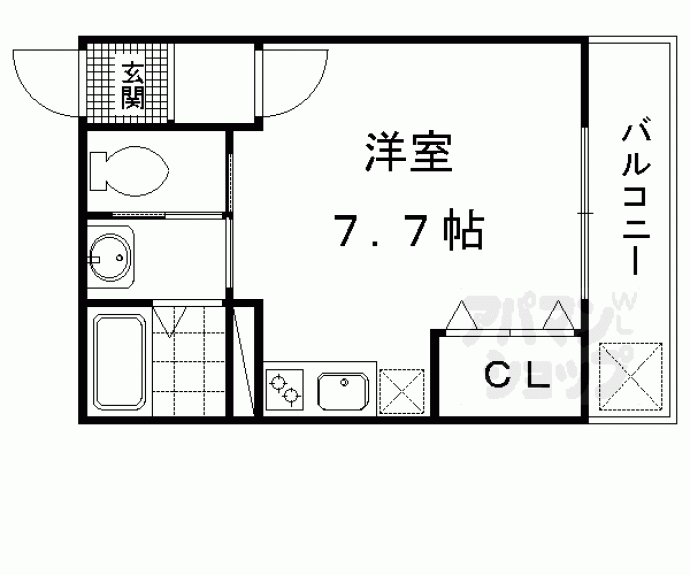 【グロー桂】間取