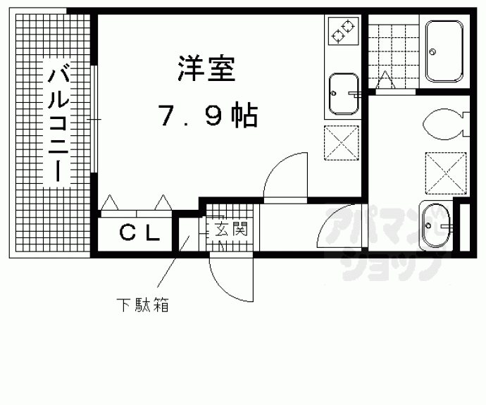 【ｇｉｒａｓｏｌｅ　ジラソーレ】間取