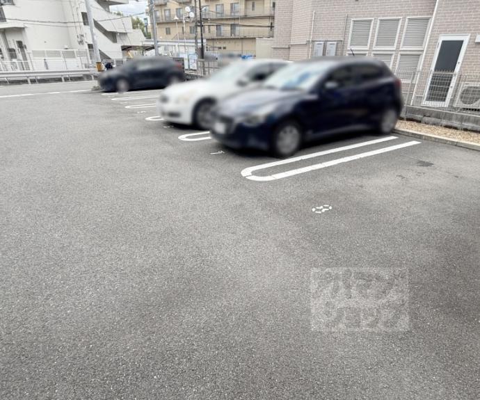 【パルテール西山】間取