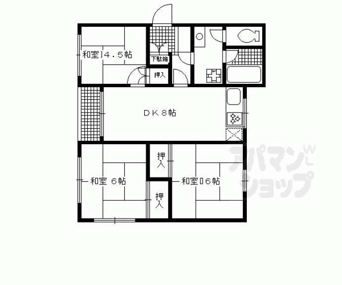 【グリーンハイム】間取