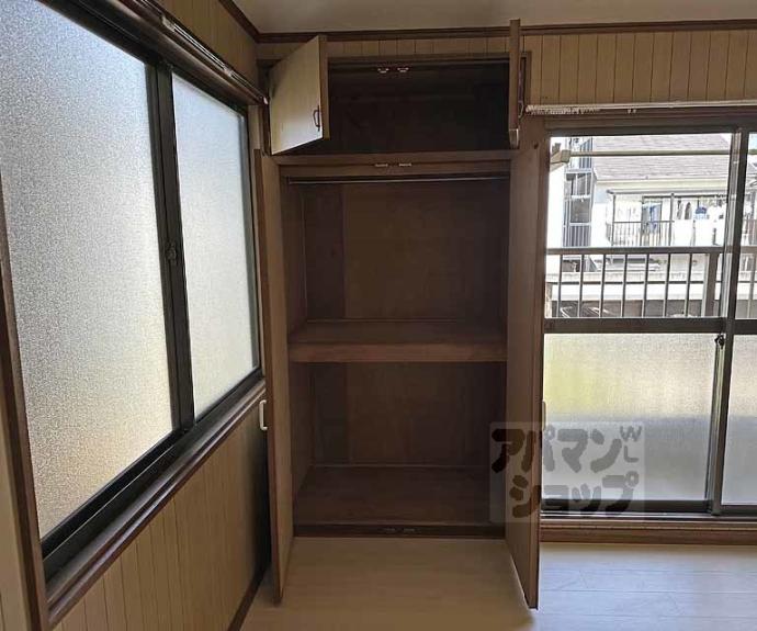 【桂市ノ前町貸家３６－１５】間取