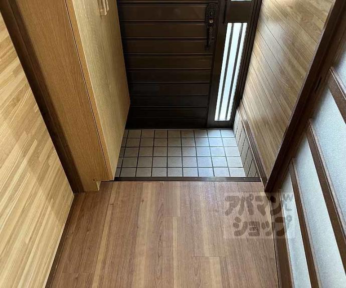 【桂市ノ前町貸家３６－１５】間取
