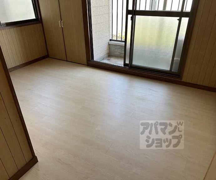 【桂市ノ前町貸家３６－１５】間取