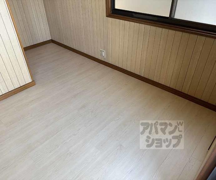 【桂市ノ前町貸家３６－１５】間取