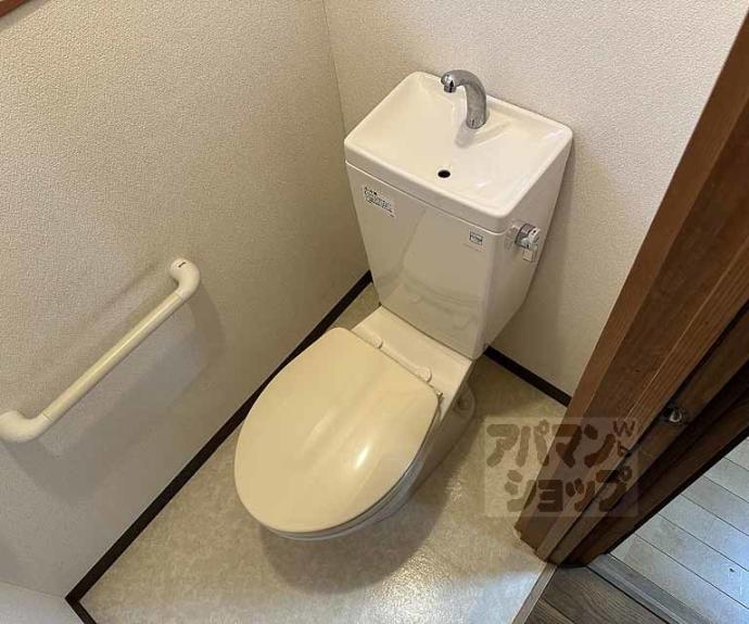【上桂前田町貸家】間取