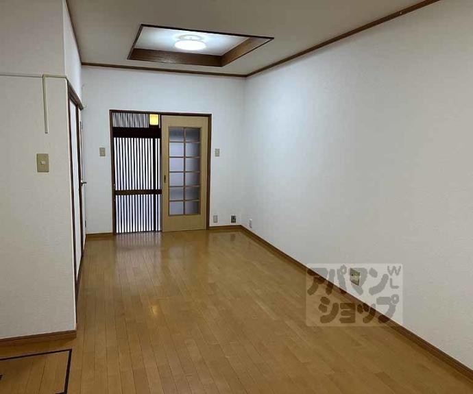 【上桂前田町貸家】間取