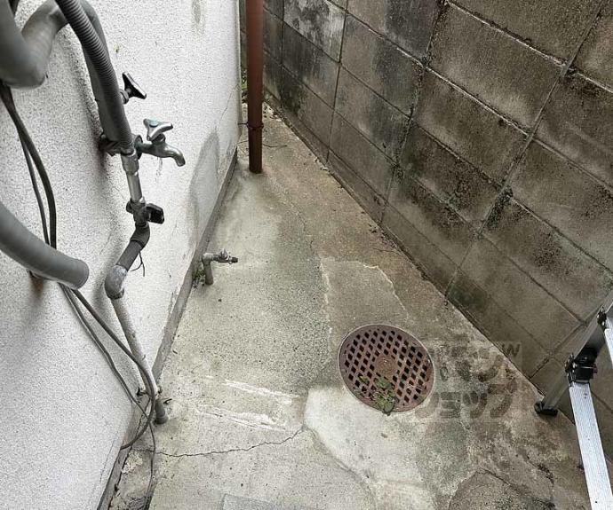 【上桂前田町貸家】間取
