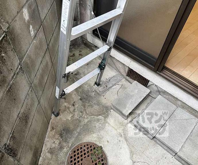 【上桂前田町貸家】間取