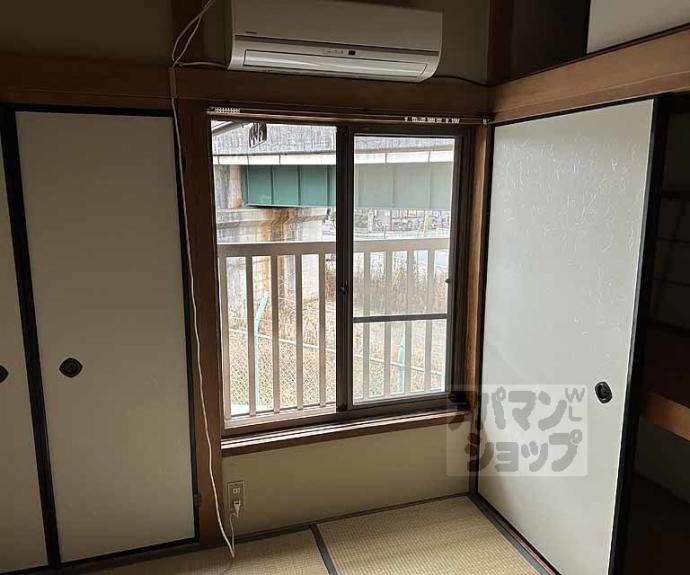 【上桂前田町貸家】間取