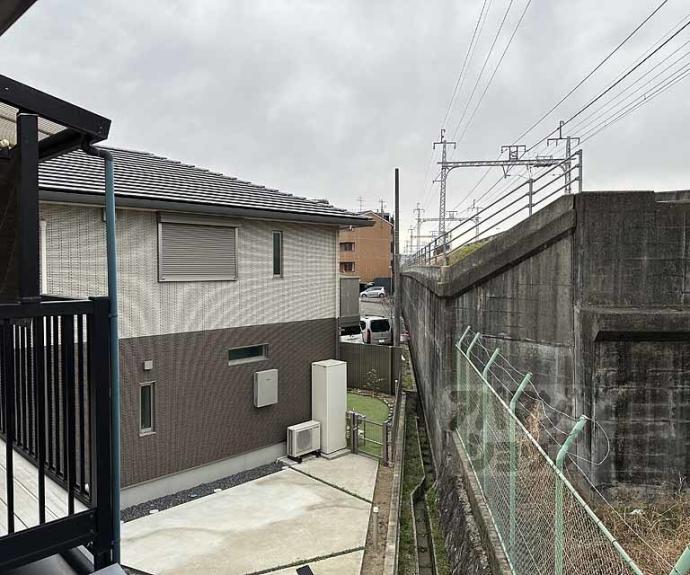 【上桂前田町貸家】間取