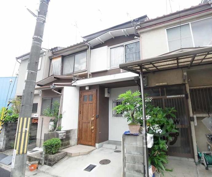 【桂稲荷山町貸家31-33】