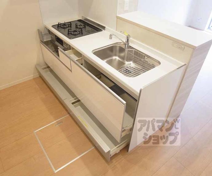 【べレオ桂】間取