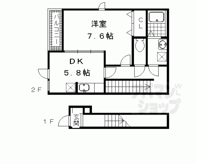【Ｍａｒｂｌｅ　Ⅲ】間取