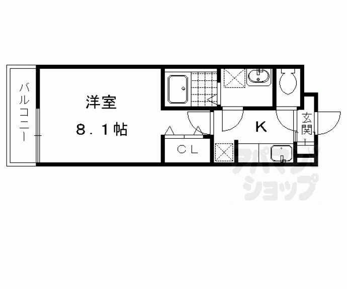 【アンランジュ】間取