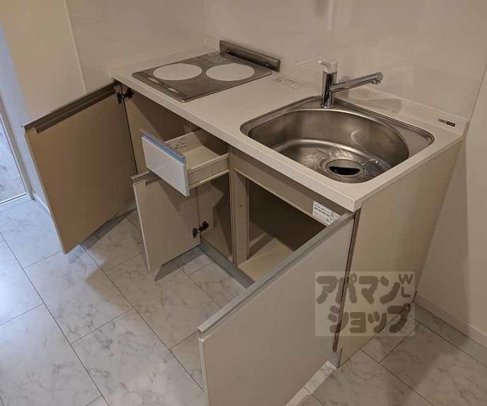 【ＭＥＳＡ　ＶＥＲＤＥ　桂】間取