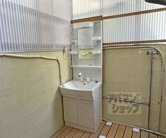 【山田御道路町貸家】間取