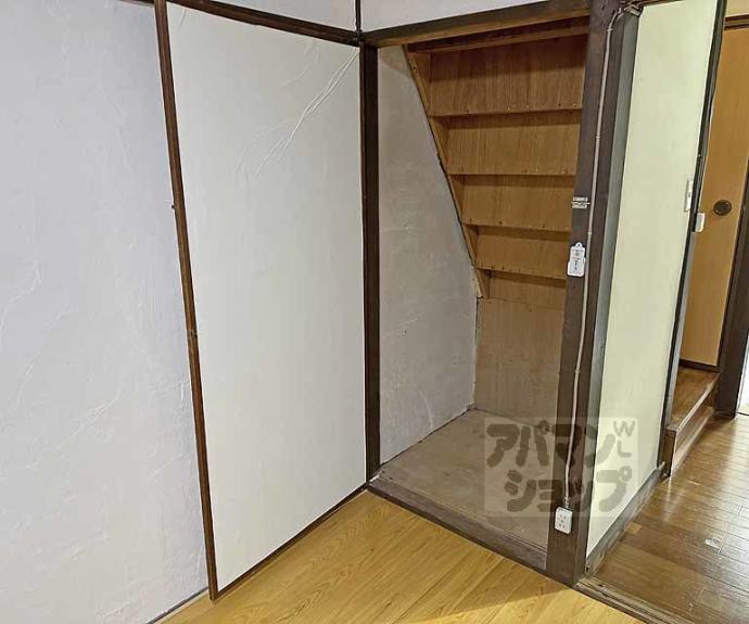 【山田御道路町貸家】間取