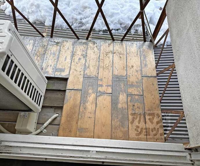 【山田御道路町貸家】間取