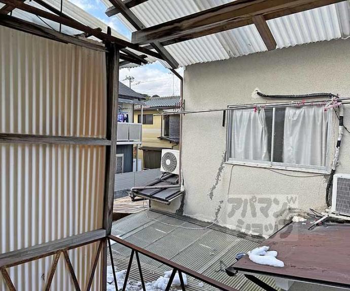 【山田御道路町貸家】間取